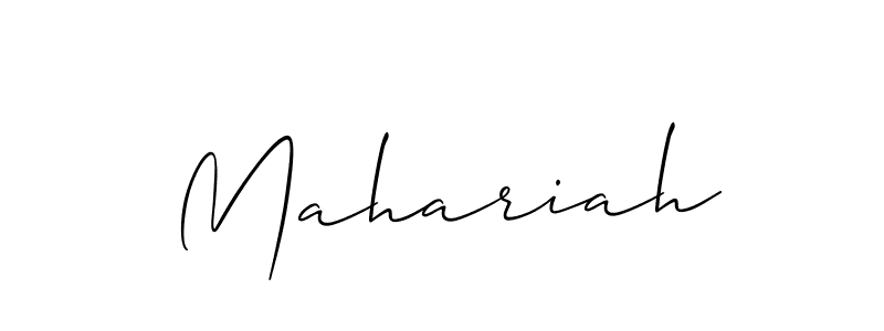 This is the best signature style for the Mahariah name. Also you like these signature font (Allison_Script). Mix name signature. Mahariah signature style 2 images and pictures png