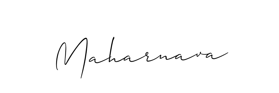 Also You can easily find your signature by using the search form. We will create Maharnava name handwritten signature images for you free of cost using Allison_Script sign style. Maharnava signature style 2 images and pictures png