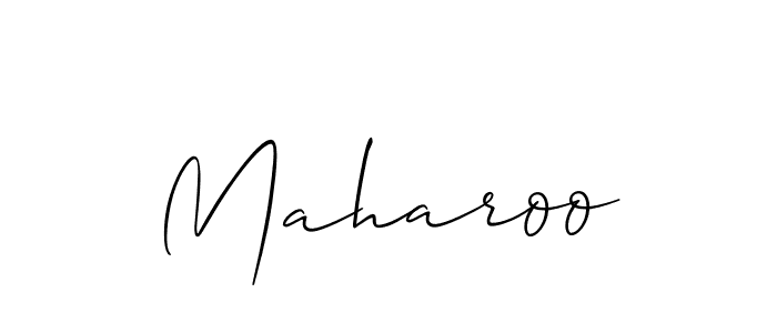 Best and Professional Signature Style for Maharoo. Allison_Script Best Signature Style Collection. Maharoo signature style 2 images and pictures png