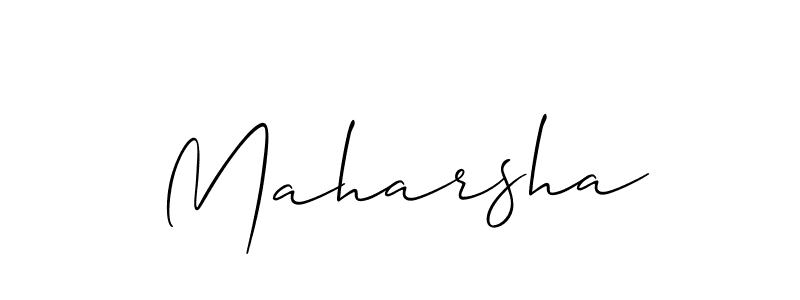 This is the best signature style for the Maharsha name. Also you like these signature font (Allison_Script). Mix name signature. Maharsha signature style 2 images and pictures png