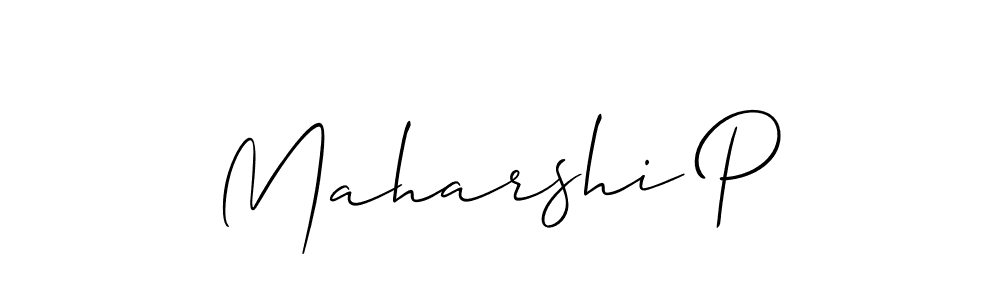 This is the best signature style for the Maharshi P name. Also you like these signature font (Allison_Script). Mix name signature. Maharshi P signature style 2 images and pictures png