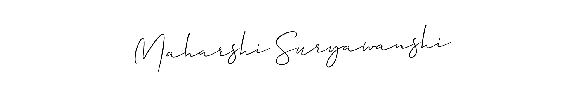 Best and Professional Signature Style for Maharshi Suryawanshi. Allison_Script Best Signature Style Collection. Maharshi Suryawanshi signature style 2 images and pictures png