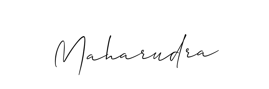 You should practise on your own different ways (Allison_Script) to write your name (Maharudra) in signature. don't let someone else do it for you. Maharudra signature style 2 images and pictures png
