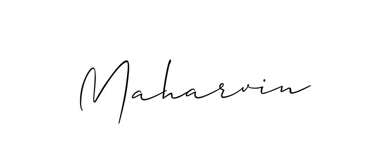 Once you've used our free online signature maker to create your best signature Allison_Script style, it's time to enjoy all of the benefits that Maharvin name signing documents. Maharvin signature style 2 images and pictures png
