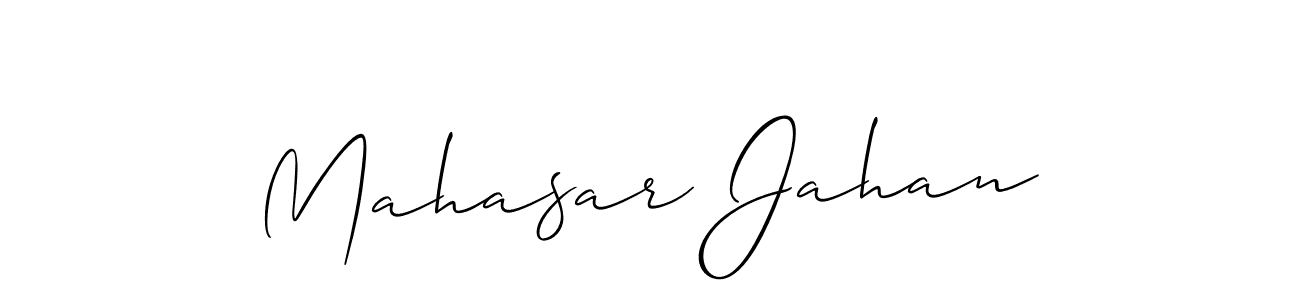 This is the best signature style for the Mahasar Jahan name. Also you like these signature font (Allison_Script). Mix name signature. Mahasar Jahan signature style 2 images and pictures png