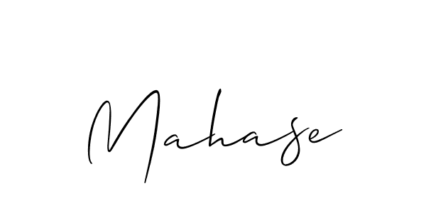 Best and Professional Signature Style for Mahase. Allison_Script Best Signature Style Collection. Mahase signature style 2 images and pictures png