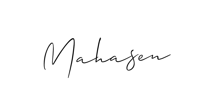 This is the best signature style for the Mahasen name. Also you like these signature font (Allison_Script). Mix name signature. Mahasen signature style 2 images and pictures png