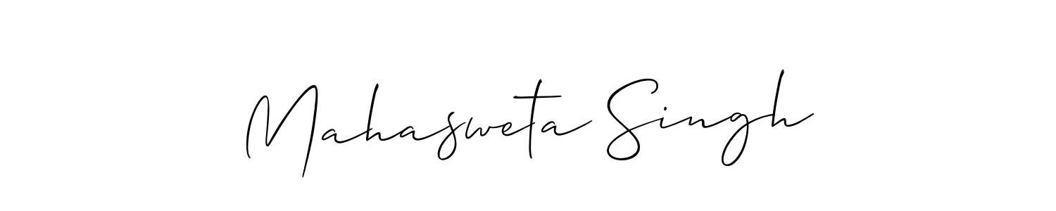 Make a beautiful signature design for name Mahasweta Singh. Use this online signature maker to create a handwritten signature for free. Mahasweta Singh signature style 2 images and pictures png