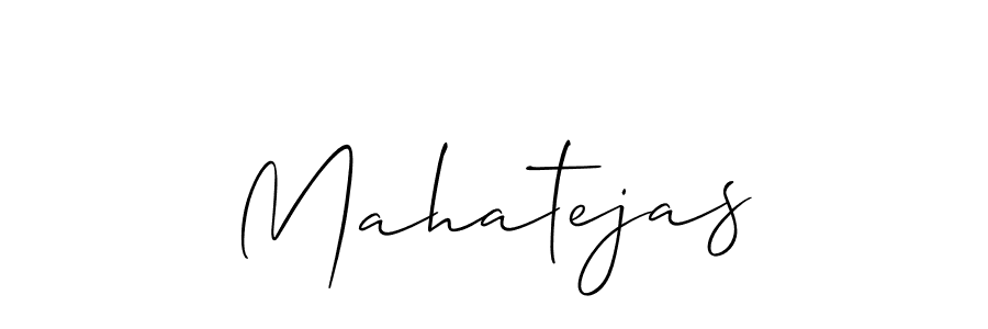 Make a beautiful signature design for name Mahatejas. Use this online signature maker to create a handwritten signature for free. Mahatejas signature style 2 images and pictures png