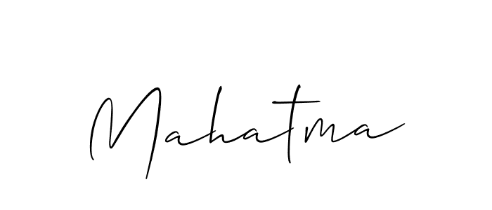 Also You can easily find your signature by using the search form. We will create Mahatma name handwritten signature images for you free of cost using Allison_Script sign style. Mahatma signature style 2 images and pictures png