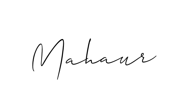 Similarly Allison_Script is the best handwritten signature design. Signature creator online .You can use it as an online autograph creator for name Mahaur. Mahaur signature style 2 images and pictures png