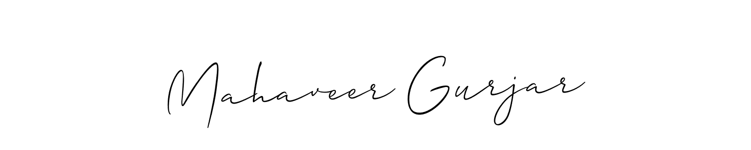 How to Draw Mahaveer Gurjar signature style? Allison_Script is a latest design signature styles for name Mahaveer Gurjar. Mahaveer Gurjar signature style 2 images and pictures png