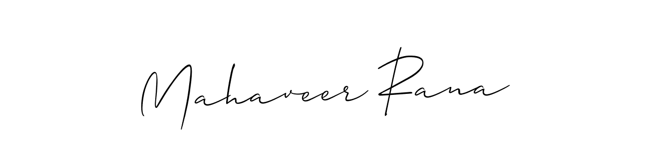 Also You can easily find your signature by using the search form. We will create Mahaveer Rana name handwritten signature images for you free of cost using Allison_Script sign style. Mahaveer Rana signature style 2 images and pictures png