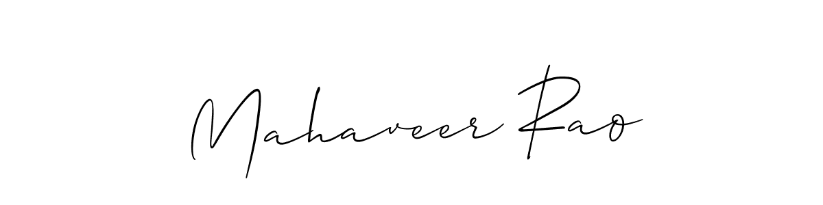 Here are the top 10 professional signature styles for the name Mahaveer Rao. These are the best autograph styles you can use for your name. Mahaveer Rao signature style 2 images and pictures png
