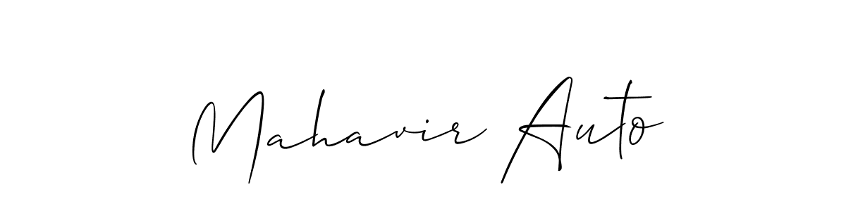 The best way (Allison_Script) to make a short signature is to pick only two or three words in your name. The name Mahavir Auto include a total of six letters. For converting this name. Mahavir Auto signature style 2 images and pictures png