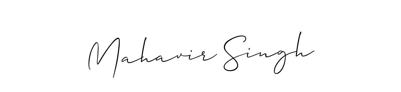 Create a beautiful signature design for name Mahavir Singh. With this signature (Allison_Script) fonts, you can make a handwritten signature for free. Mahavir Singh signature style 2 images and pictures png