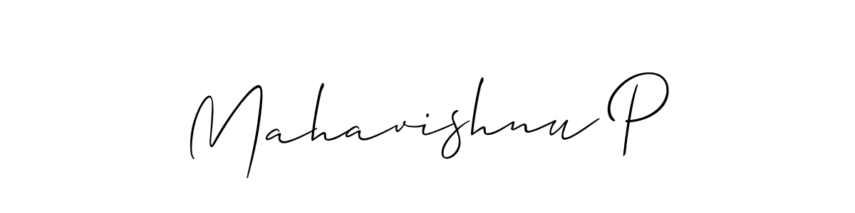 This is the best signature style for the Mahavishnu P name. Also you like these signature font (Allison_Script). Mix name signature. Mahavishnu P signature style 2 images and pictures png