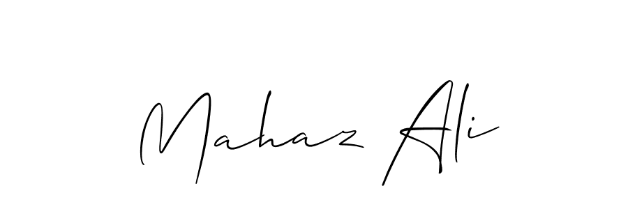 Best and Professional Signature Style for Mahaz Ali. Allison_Script Best Signature Style Collection. Mahaz Ali signature style 2 images and pictures png