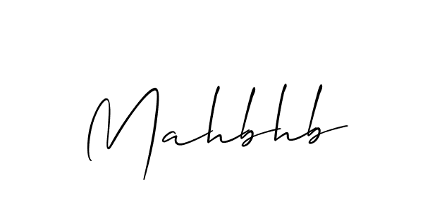 Once you've used our free online signature maker to create your best signature Allison_Script style, it's time to enjoy all of the benefits that Mahbhb name signing documents. Mahbhb signature style 2 images and pictures png