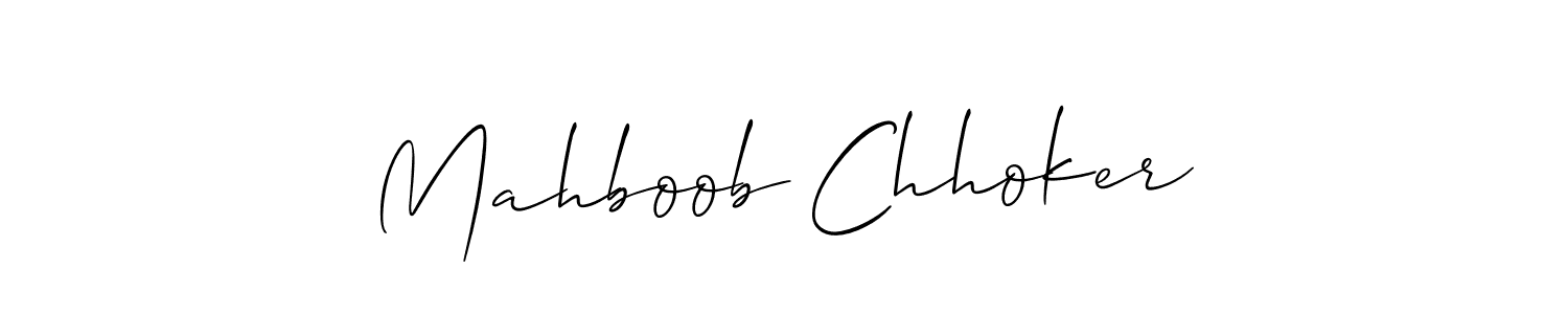 Here are the top 10 professional signature styles for the name Mahboob Chhoker. These are the best autograph styles you can use for your name. Mahboob Chhoker signature style 2 images and pictures png