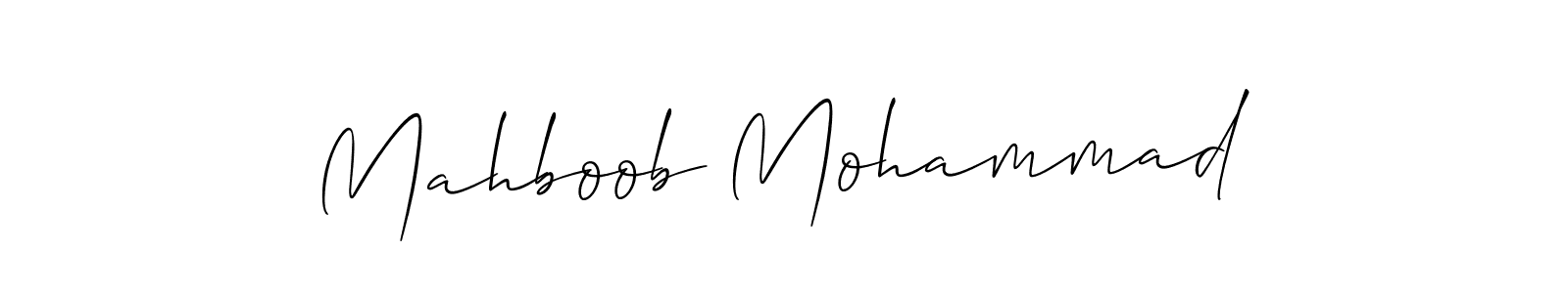 You can use this online signature creator to create a handwritten signature for the name Mahboob Mohammad. This is the best online autograph maker. Mahboob Mohammad signature style 2 images and pictures png