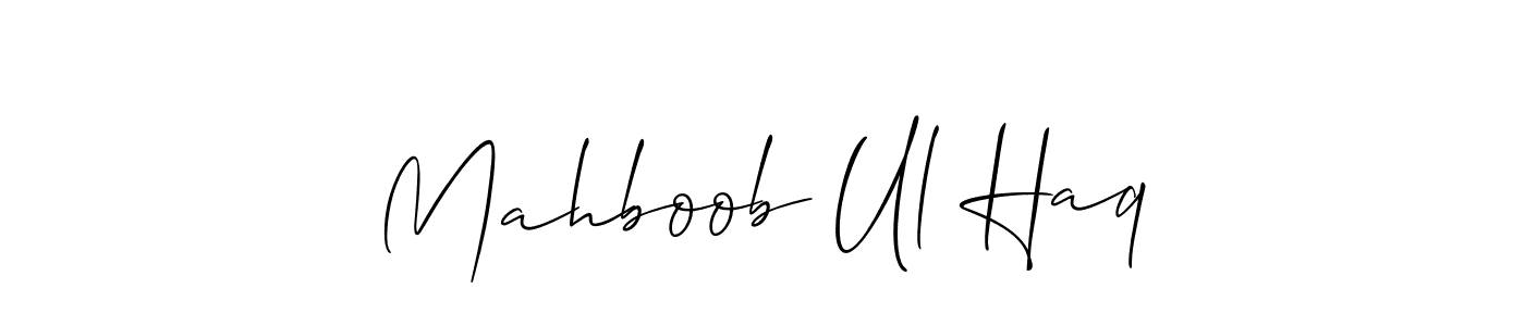 Best and Professional Signature Style for Mahboob Ul Haq. Allison_Script Best Signature Style Collection. Mahboob Ul Haq signature style 2 images and pictures png