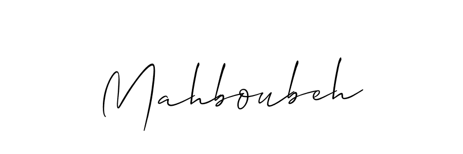 This is the best signature style for the Mahboubeh name. Also you like these signature font (Allison_Script). Mix name signature. Mahboubeh signature style 2 images and pictures png