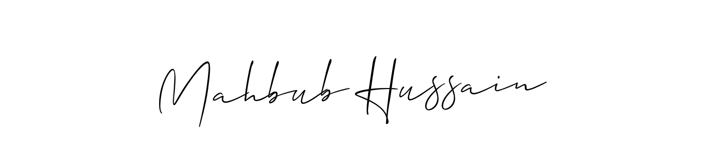 See photos of Mahbub Hussain official signature by Spectra . Check more albums & portfolios. Read reviews & check more about Allison_Script font. Mahbub Hussain signature style 2 images and pictures png