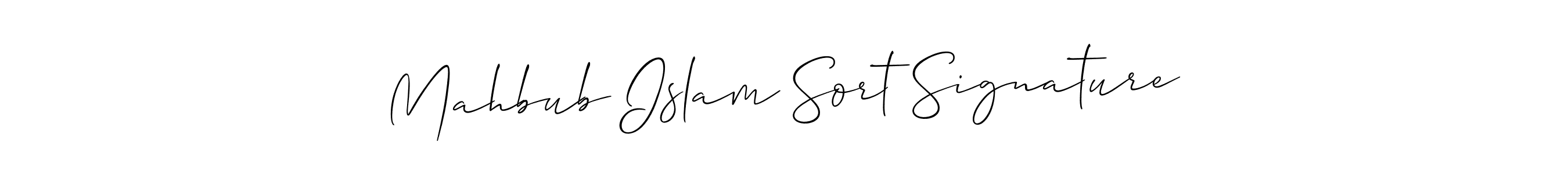 The best way (Allison_Script) to make a short signature is to pick only two or three words in your name. The name Mahbub Islam Sort Signature include a total of six letters. For converting this name. Mahbub Islam Sort Signature signature style 2 images and pictures png