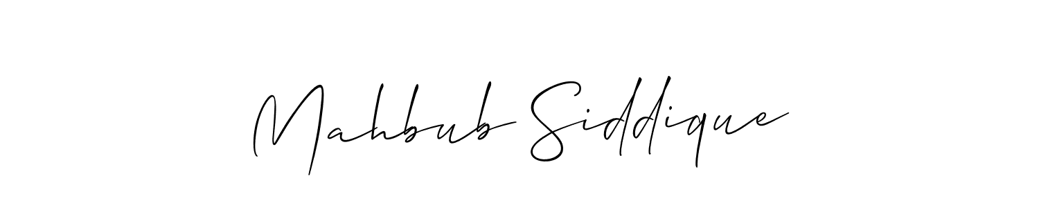 Best and Professional Signature Style for Mahbub Siddique. Allison_Script Best Signature Style Collection. Mahbub Siddique signature style 2 images and pictures png