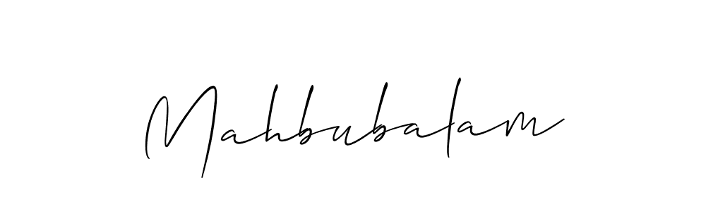 Also You can easily find your signature by using the search form. We will create Mahbubalam name handwritten signature images for you free of cost using Allison_Script sign style. Mahbubalam signature style 2 images and pictures png