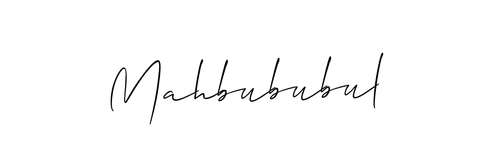 Best and Professional Signature Style for Mahbububul. Allison_Script Best Signature Style Collection. Mahbububul signature style 2 images and pictures png