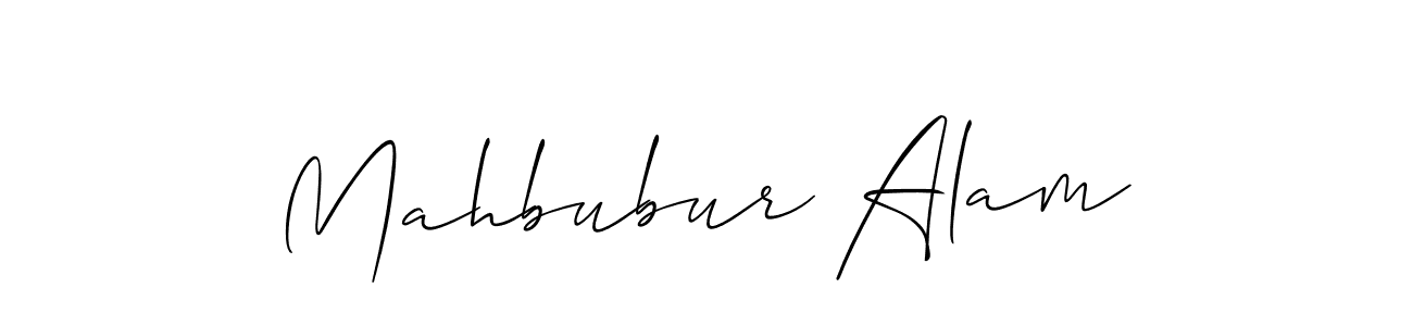 This is the best signature style for the Mahbubur Alam name. Also you like these signature font (Allison_Script). Mix name signature. Mahbubur Alam signature style 2 images and pictures png