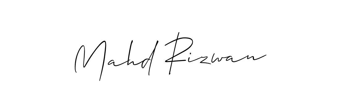 Allison_Script is a professional signature style that is perfect for those who want to add a touch of class to their signature. It is also a great choice for those who want to make their signature more unique. Get Mahd Rizwan name to fancy signature for free. Mahd Rizwan signature style 2 images and pictures png