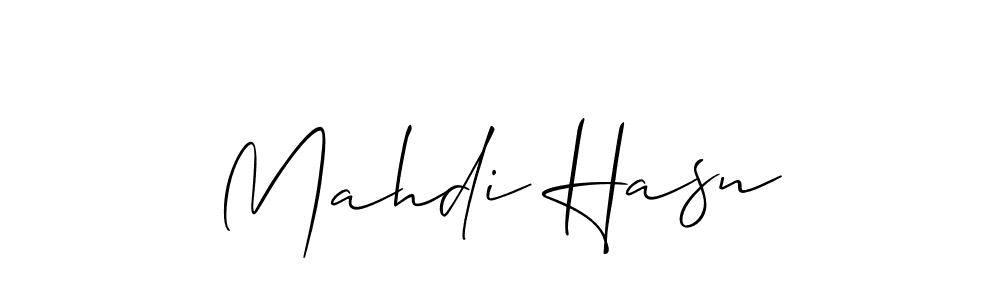 This is the best signature style for the Mahdi Hasn name. Also you like these signature font (Allison_Script). Mix name signature. Mahdi Hasn signature style 2 images and pictures png