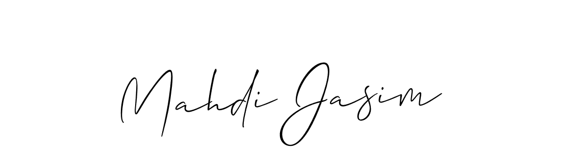 This is the best signature style for the Mahdi Jasim name. Also you like these signature font (Allison_Script). Mix name signature. Mahdi Jasim signature style 2 images and pictures png