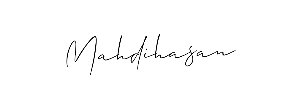 Also You can easily find your signature by using the search form. We will create Mahdihasan name handwritten signature images for you free of cost using Allison_Script sign style. Mahdihasan signature style 2 images and pictures png