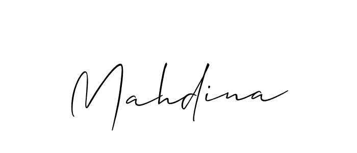 Here are the top 10 professional signature styles for the name Mahdina. These are the best autograph styles you can use for your name. Mahdina signature style 2 images and pictures png