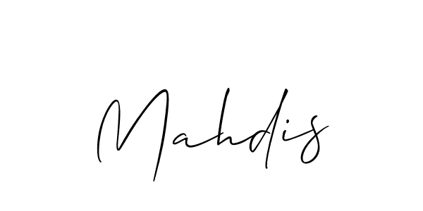 Here are the top 10 professional signature styles for the name Mahdis. These are the best autograph styles you can use for your name. Mahdis signature style 2 images and pictures png