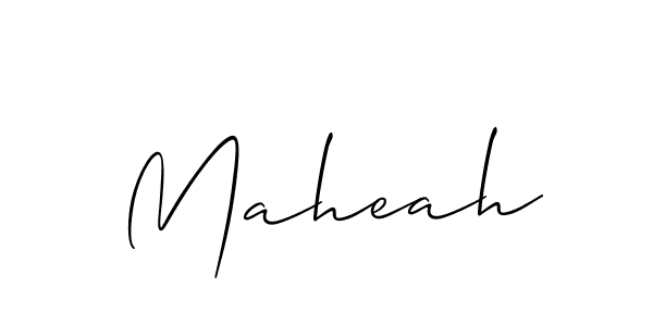 You can use this online signature creator to create a handwritten signature for the name Maheah. This is the best online autograph maker. Maheah signature style 2 images and pictures png