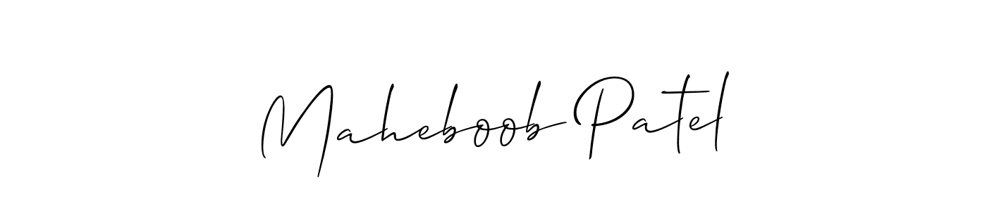 See photos of Maheboob Patel official signature by Spectra . Check more albums & portfolios. Read reviews & check more about Allison_Script font. Maheboob Patel signature style 2 images and pictures png