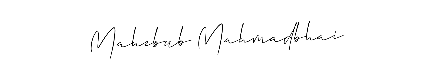 See photos of Mahebub Mahmadbhai official signature by Spectra . Check more albums & portfolios. Read reviews & check more about Allison_Script font. Mahebub Mahmadbhai signature style 2 images and pictures png