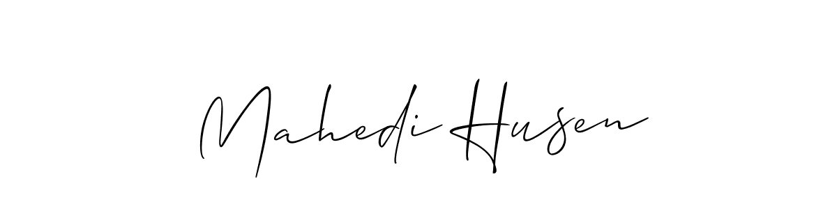 Once you've used our free online signature maker to create your best signature Allison_Script style, it's time to enjoy all of the benefits that Mahedi Husen name signing documents. Mahedi Husen signature style 2 images and pictures png