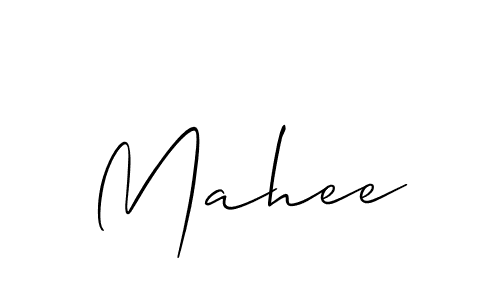 Make a beautiful signature design for name Mahee. Use this online signature maker to create a handwritten signature for free. Mahee signature style 2 images and pictures png