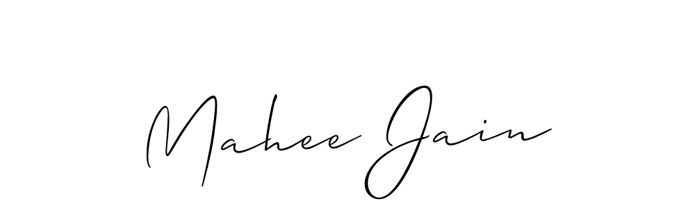 Here are the top 10 professional signature styles for the name Mahee Jain. These are the best autograph styles you can use for your name. Mahee Jain signature style 2 images and pictures png