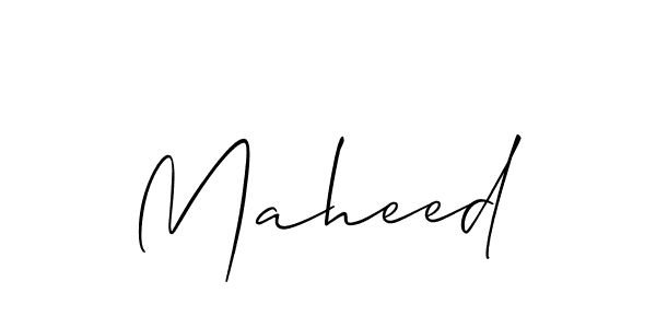 Here are the top 10 professional signature styles for the name Maheed. These are the best autograph styles you can use for your name. Maheed signature style 2 images and pictures png