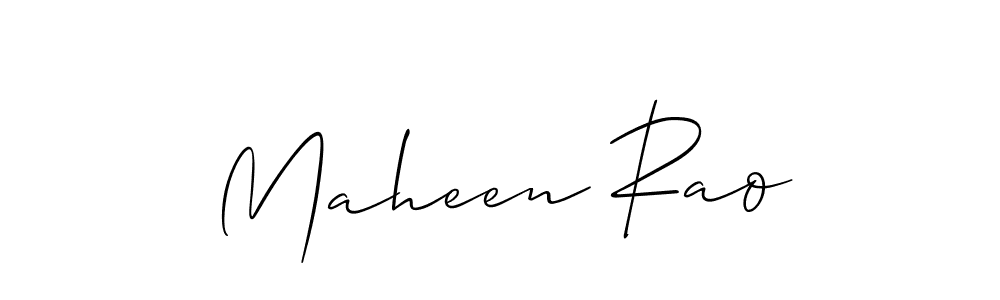 You can use this online signature creator to create a handwritten signature for the name Maheen Rao. This is the best online autograph maker. Maheen Rao signature style 2 images and pictures png