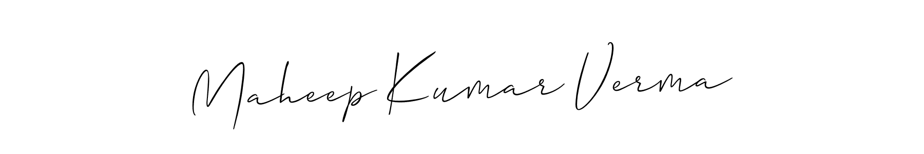 Here are the top 10 professional signature styles for the name Maheep Kumar Verma. These are the best autograph styles you can use for your name. Maheep Kumar Verma signature style 2 images and pictures png