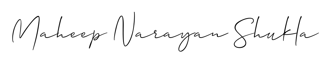 Discover the perfect balance of readability and style for Maheep Narayan Shukla with Allison_Script font. Create your dream signature today. Maheep Narayan Shukla signature style 2 images and pictures png