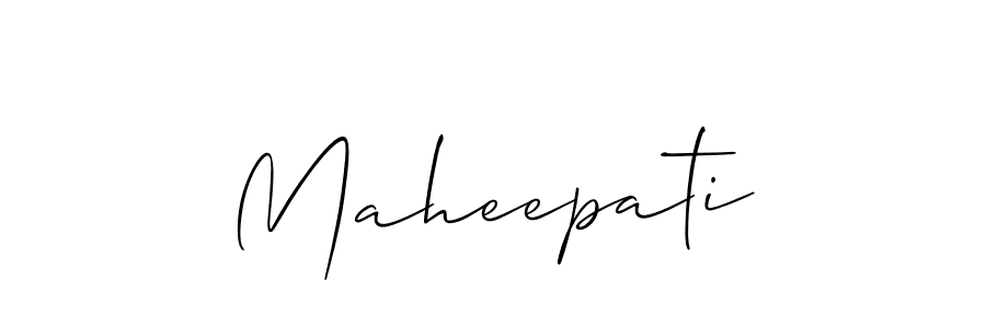 if you are searching for the best signature style for your name Maheepati. so please give up your signature search. here we have designed multiple signature styles  using Allison_Script. Maheepati signature style 2 images and pictures png